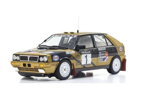 Kyosho ks08960d lancia - kyosho, 1/18