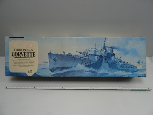 Matchbox flower class corvette - flower,