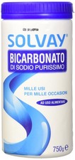 Solvay® Bicarbonato di Sodio