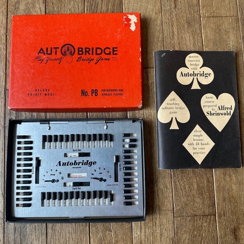 Gioco bridge vintage - anni, 50
