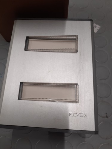 Targa luminosa elvox 2850 - luminosa,