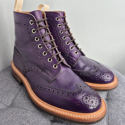 Stivali brogue trickers stow - brogue,