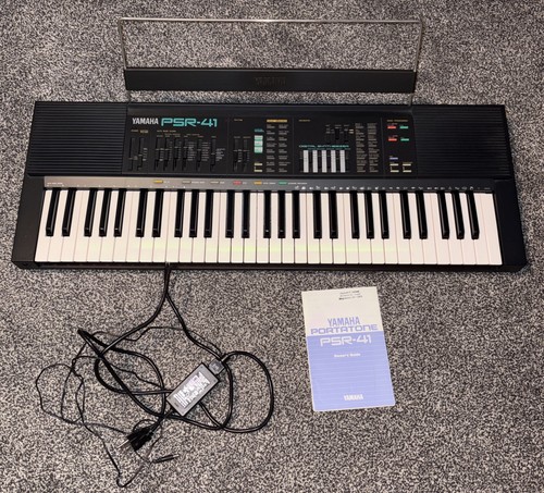 Yamaha psr tastiera - yamaha, psr-41