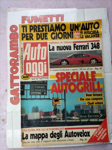 Auto oggi 243 la nuova - auto,
