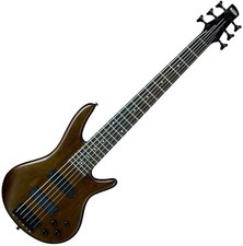 Ibanez gsr206b walnut flat - ibanez,