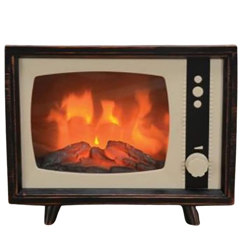 Decorative realistic fireplace - realistic,