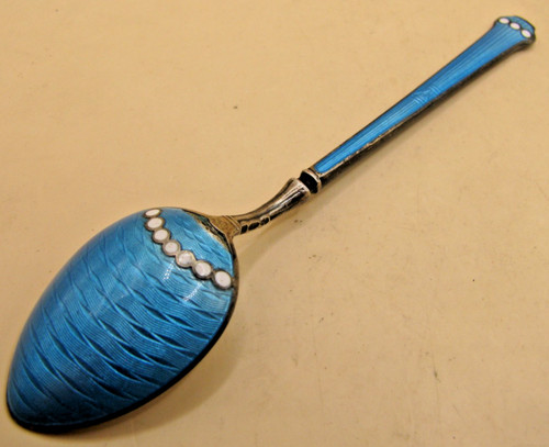 Antico cucchiaio argento - cucchiaio,