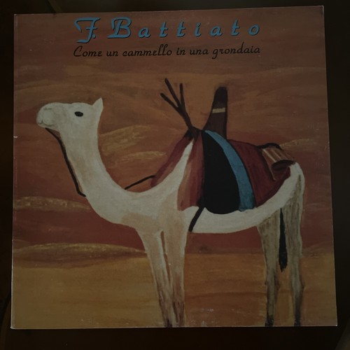 Franco battiato come un - battiato, -come