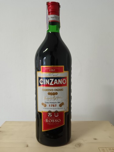 Vermouth rosso francesco - vermouth,