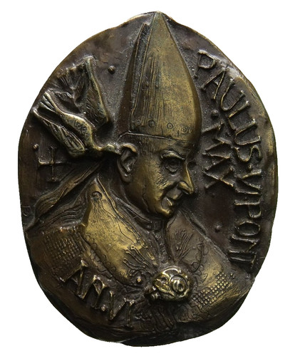 Medaglia paolo 1968 - medaglia,