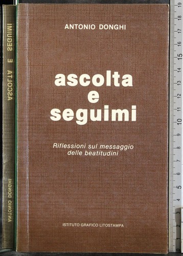 Ascolta seguimi antonio - ascolta,