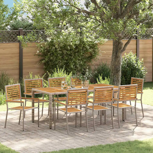 Set pranzo per giardino - da,