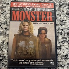 Monster (DVD, 2003)