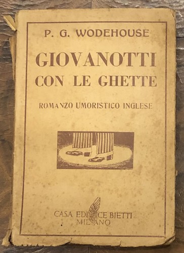 Wodehouse giovanotti - p.,