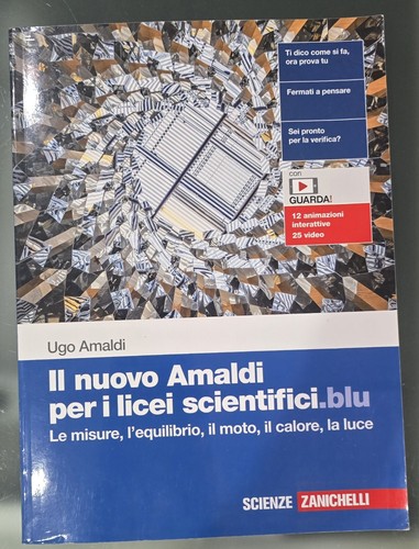 Nuovo amaldi per - amaldi, licei