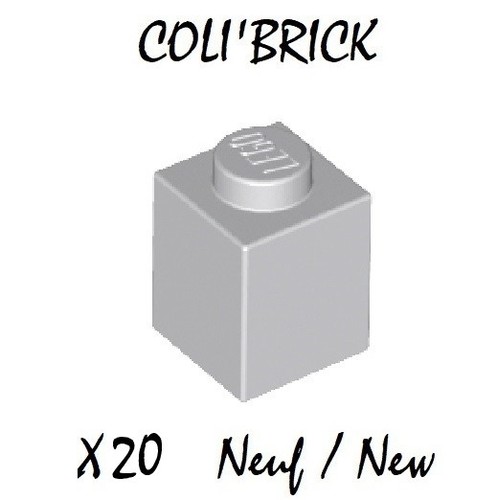 Lego 3005 20x briques - 3005,