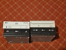 Lotto 4x lettori e masterizzatori CD e DVD