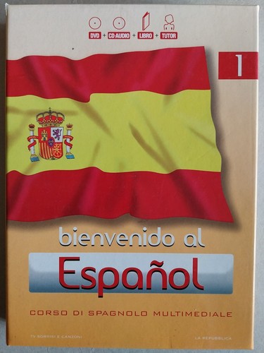 V90086 bienvenido español - al,