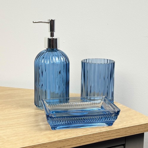 Set accessori lavandino bagno