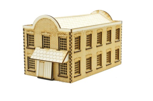 Wh007 warehouse building - warehouse,