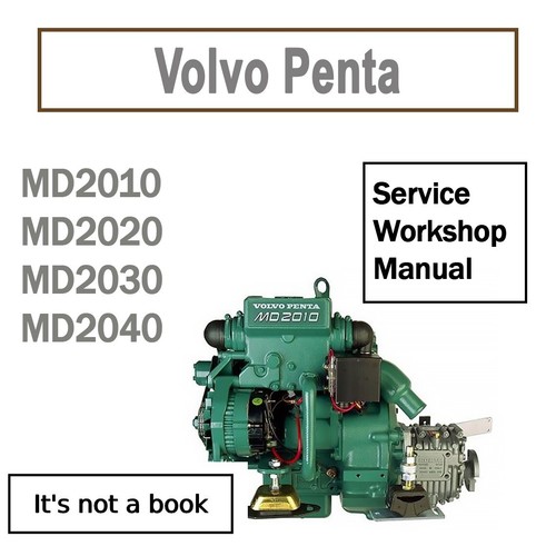 Volvo penta md2030 - penta, md2040