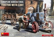 Trattore agricolo europeo Mini