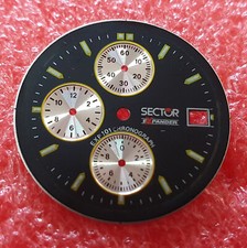quadrante 29 mm sector expander crono exp 101 chronograph dial watch zifferblatt