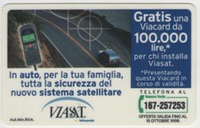 VIACARD PUBBLICITARIE GOLDEN