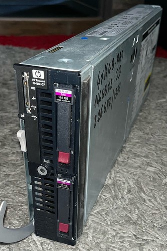 Serveur lame bl460c 2x - g7,