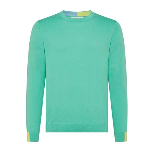 Sun68 maglia round patch rib - sun68,