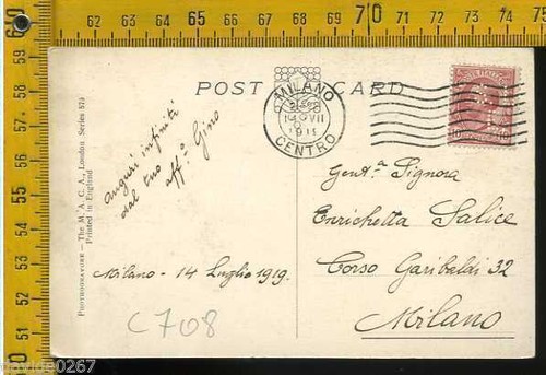 Regno perfin del - , 1919