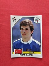 Figurina-Sticker New Panini Italia 90 da set #134. Rinat Dasaev (U.S.S.R.)