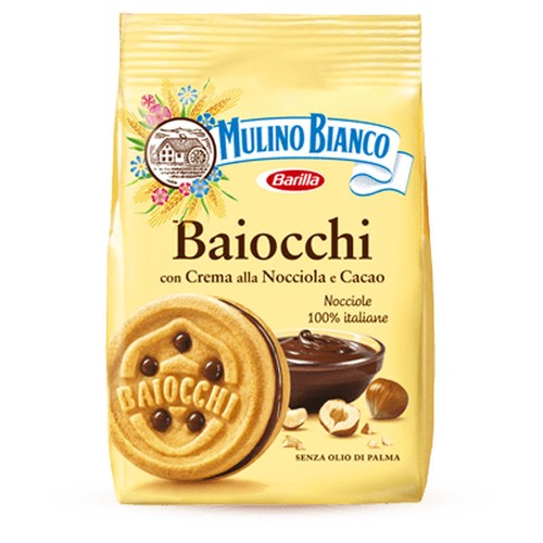 Baiocchi mulino bianco - baiocchi,