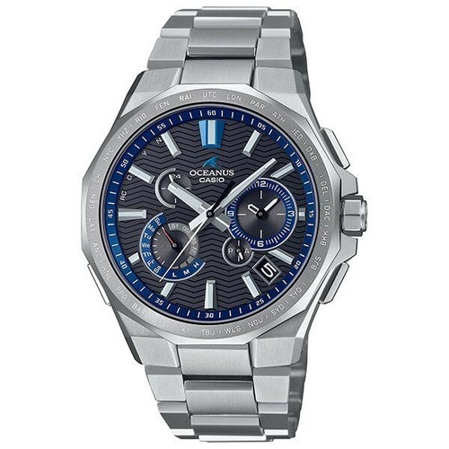 Orologio uomo casio oceanus - orologio,
