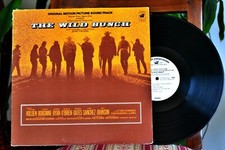 WARNER BROS USA STEREO JERRY FIELDING "The Wild Bunch" RARE WHITE PROMOTION COPY