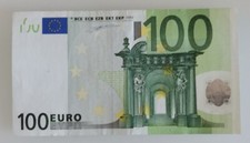 Banconota 100 euro - 100,
