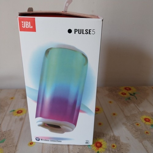 Cassa bluetooth jbl pulse - bluetooth,