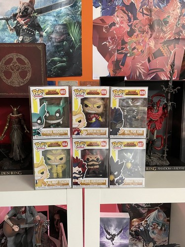 Lotto funko pop hero - pop!,