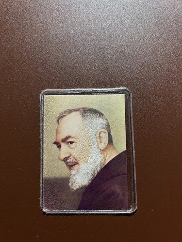 Santino holy card - santino, padre