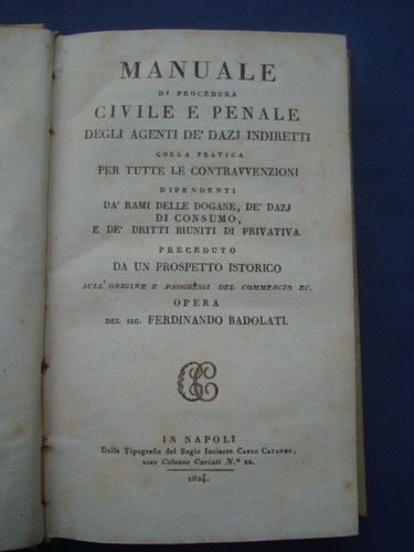 BORBONICA-BADOLATI-MANUALE