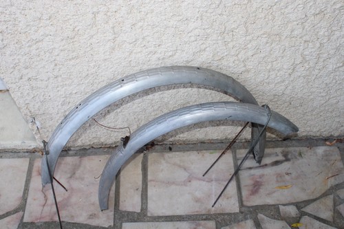 Garde boues aluminium 650b - garde,