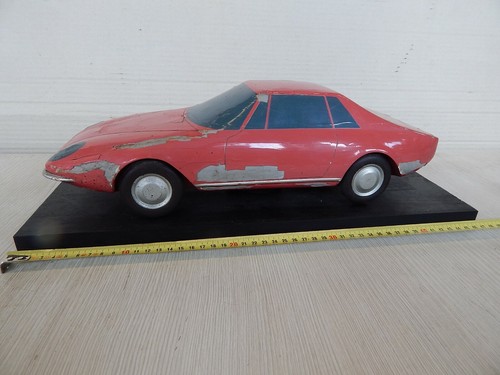 Maquette originale prototipo