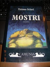 TIZIANO SCLAVI MOSTRI con