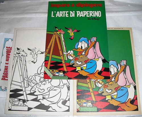 Imparo dipingere l - imparo, di
