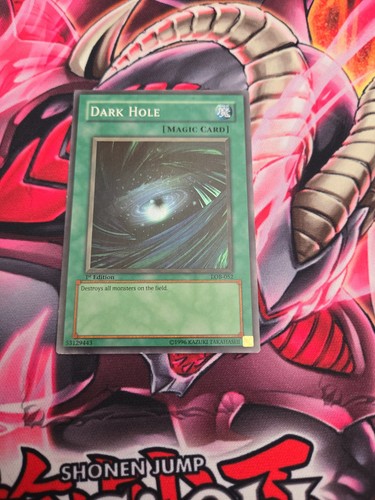 Dark hole lob 052 - yu-gi-oh, lob-052