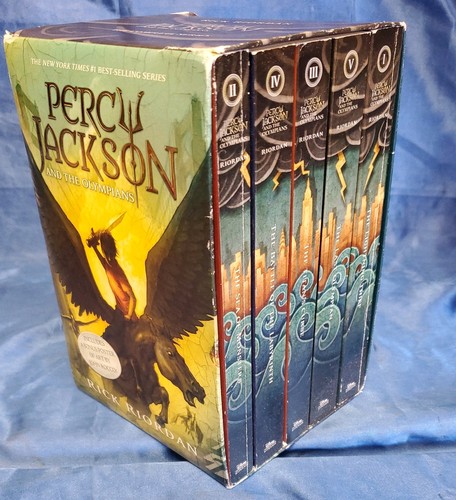 Percy jackson and the - percy,