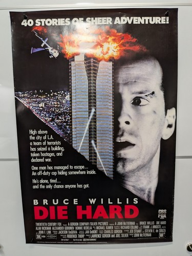 Poster die hard bruce - poster:,