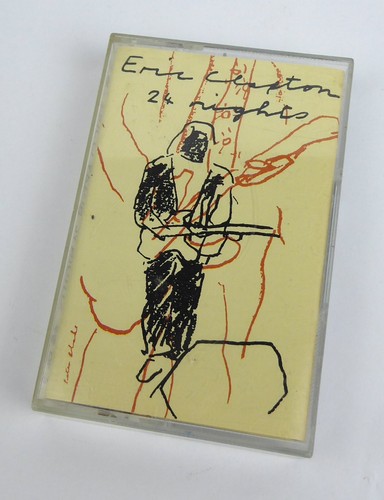 Musikkassette eric clapton - musikkassette,