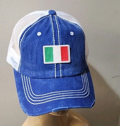 Cappello camionista bandiera