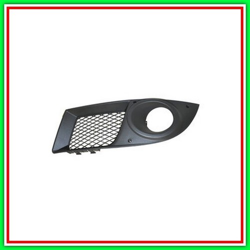 Griglia sinistra paraurti - griglia,